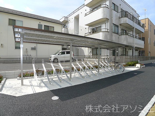 クスコ 駐輪場