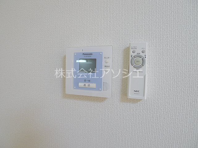 エクセル赤山町 モニター付きインターホン
