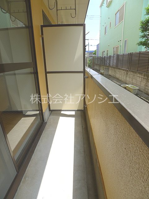 エクセル赤山町 ベランダ