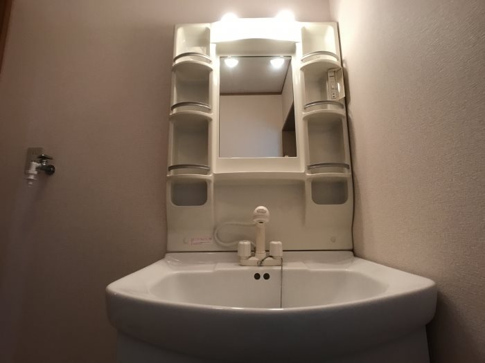 グランテラス　イースト 洗面所