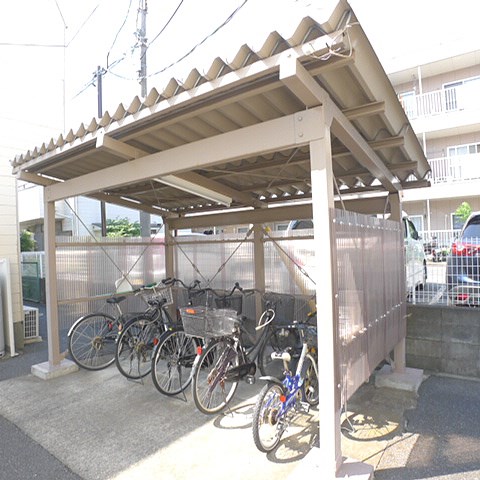 グリーンパーク越谷　B 駐輪場