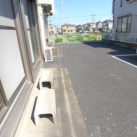 グリーンパーク越谷　B ベランダ
