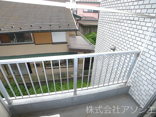 メゾン朋泉　Ⅱ ベランダ