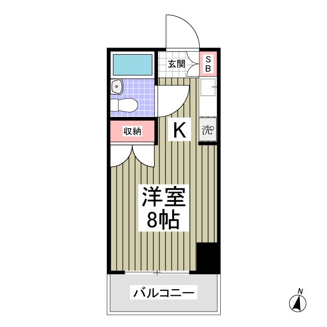 プラザTOMS 間取り