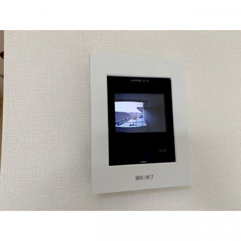 プラザTOMS モニター付きインターホン