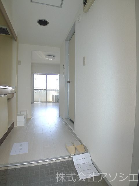 プラザTOMS 玄関