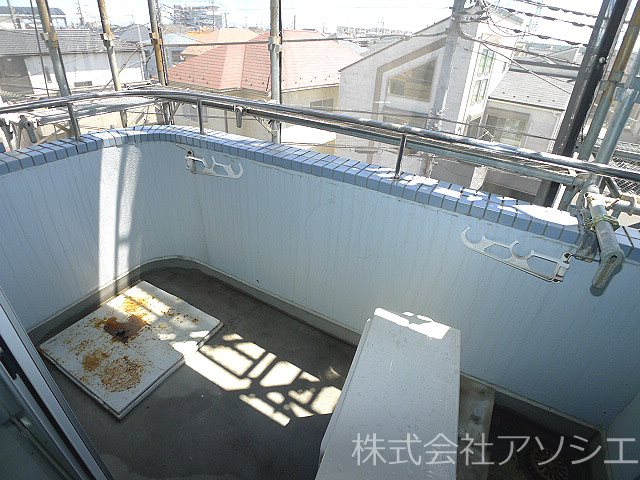 プラザTOMS ベランダ