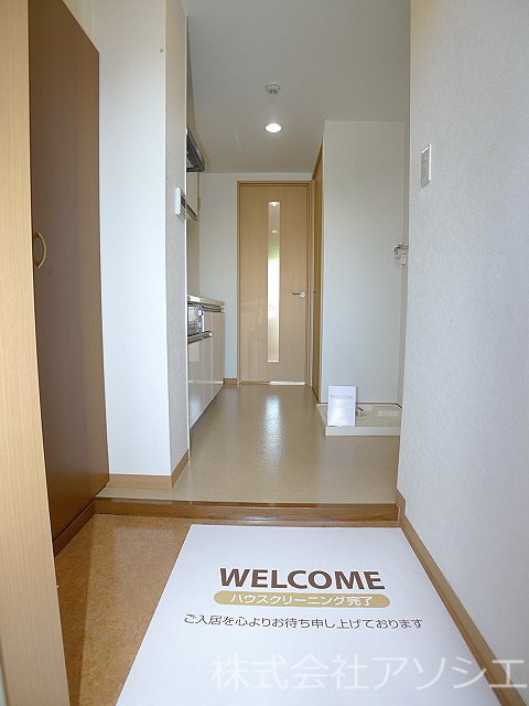 プライムコート 玄関