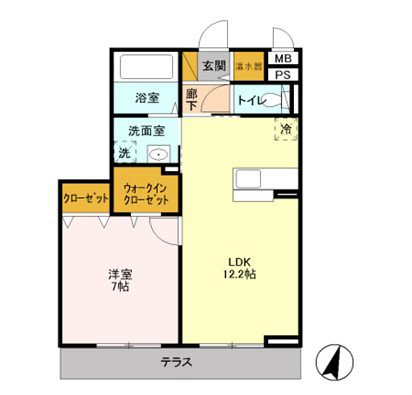 アズール 連帯保証人も保証会社も不要。オートロックセキュリティ。
