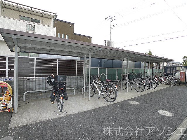 グラース　ベル 駐輪場