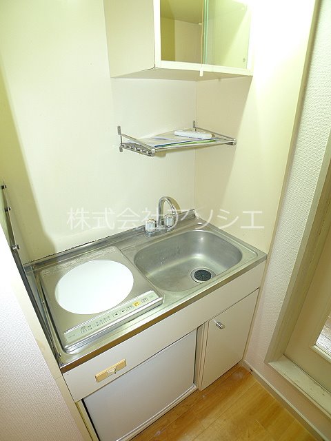 アルトーロ蒲生Ⅰ キッチン
