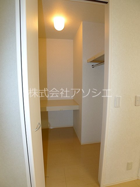 エスタシオン ウォークインクローゼット