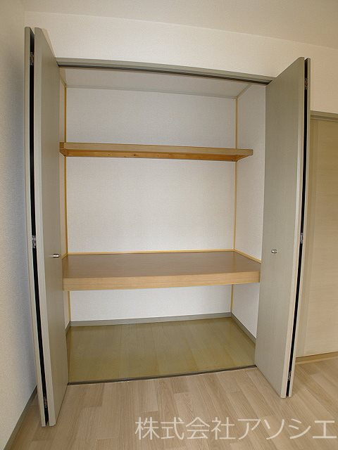 サンライトスクエアⅠ クローゼット