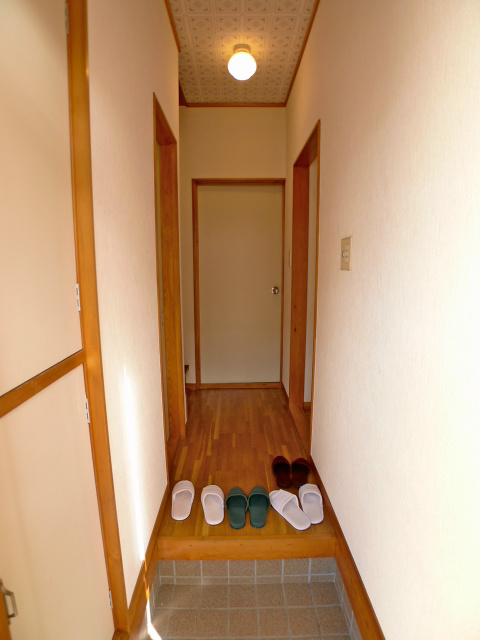 セントラルハイツⅡ号館 玄関ホール