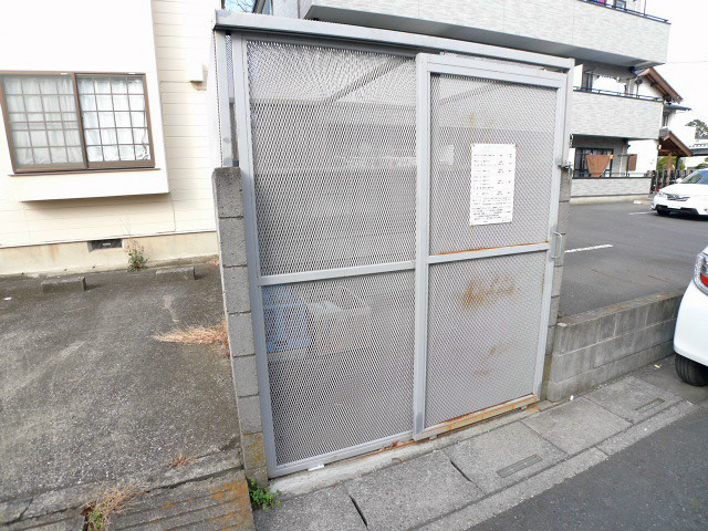 セントラルハイツⅡ号館 ゴミ置場