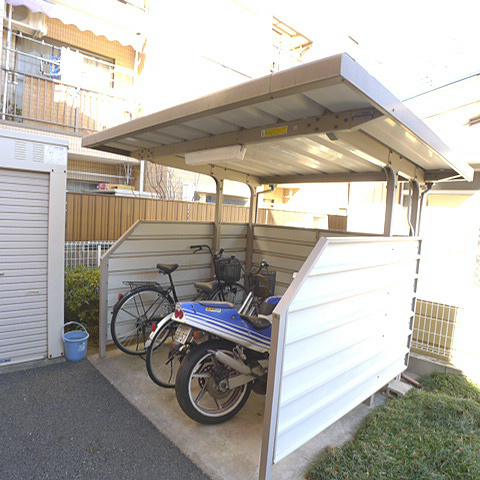 セレーノ　カーサ 駐輪場