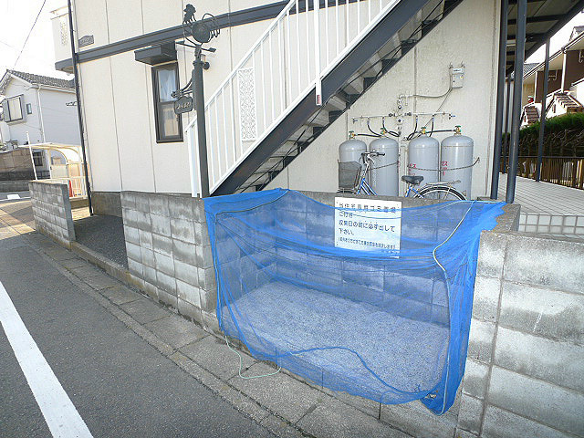 セジュール高久 ごみ置場