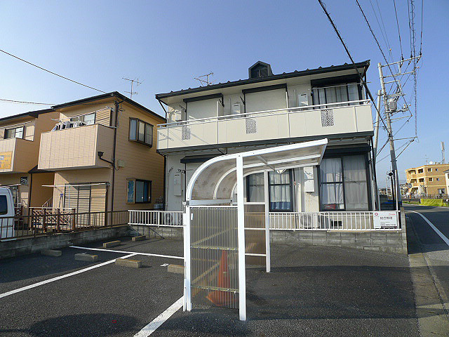 セジュール高久 駐車場
