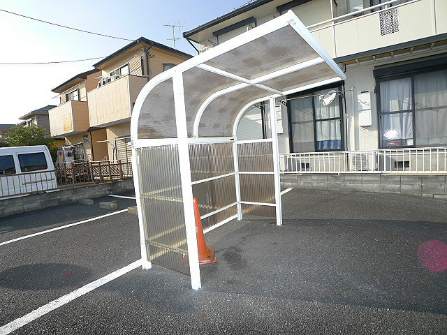 セジュール高久 駐輪場