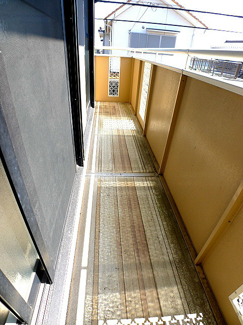 セジュール高富 ベランダ