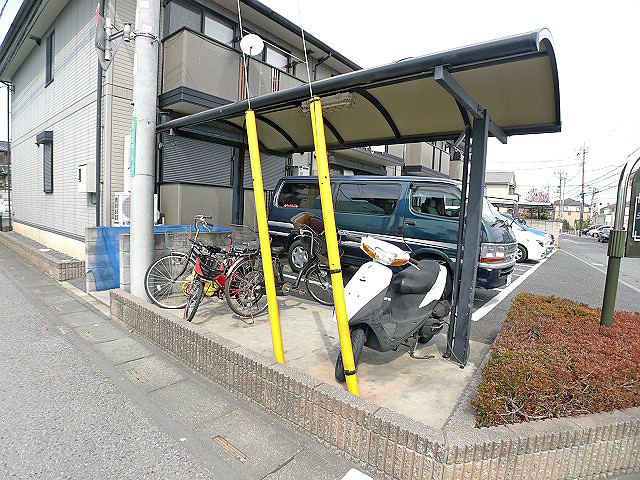 シンフォニー 駐輪場