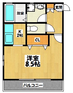 シャトルパティオ 間取り