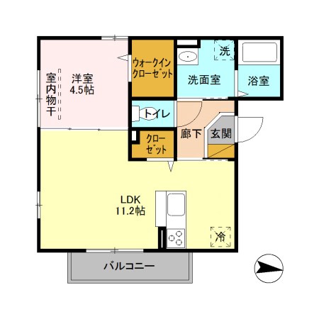 ソレーユ　ヒロ 間取り
