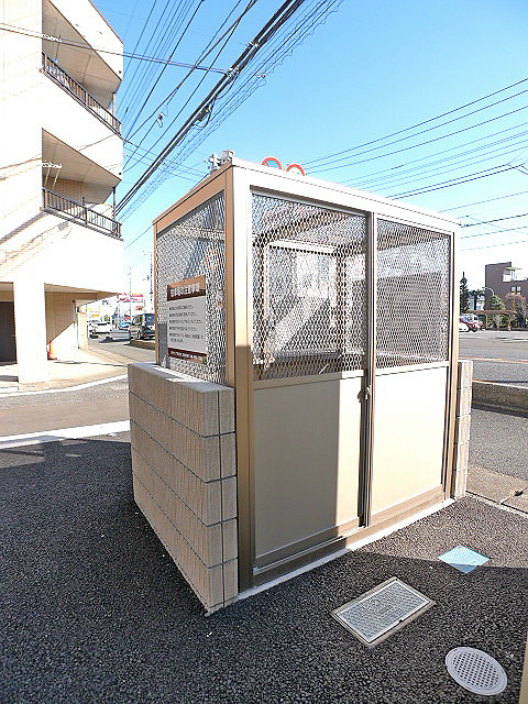 ソレーユ　ヒロ ゴミ置場