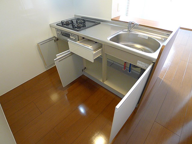 ソレーユ　ヒロ キッチン収納