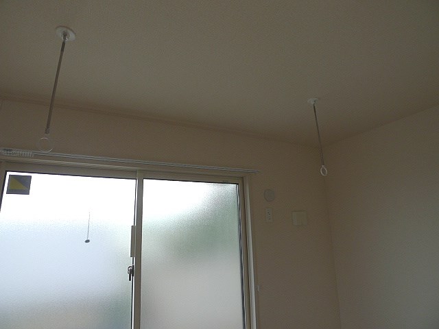 ソレーユ　ヒロ 室内物干し