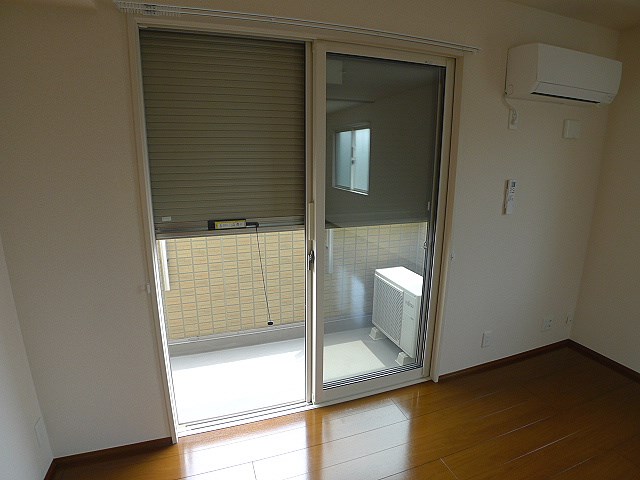 ソレーユ　ヒロ シャッター完備