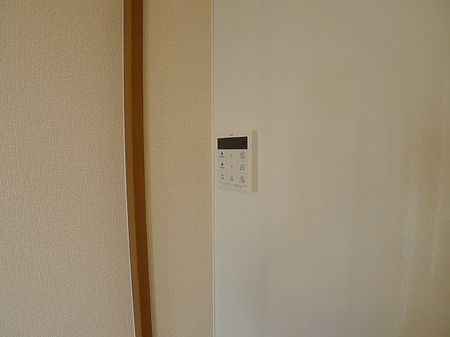 ソレーユ　ヒロ 給湯パネル