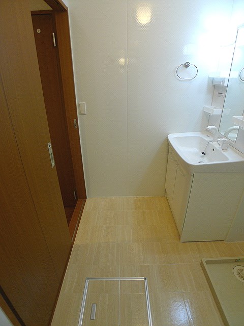 ソレーユ　ヒロ 脱衣所