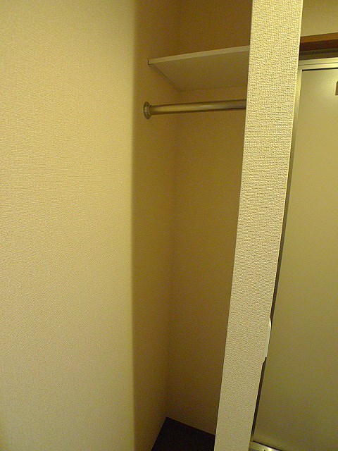 ソレーユ　ヒロ 玄関横のクローゼット
