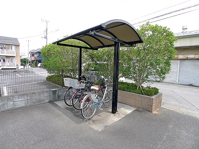 グリーンパーク（宮本町） 駐輪場