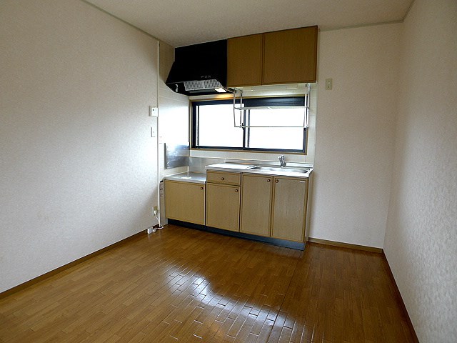 グリーンパーク（宮本町） キッチン周り