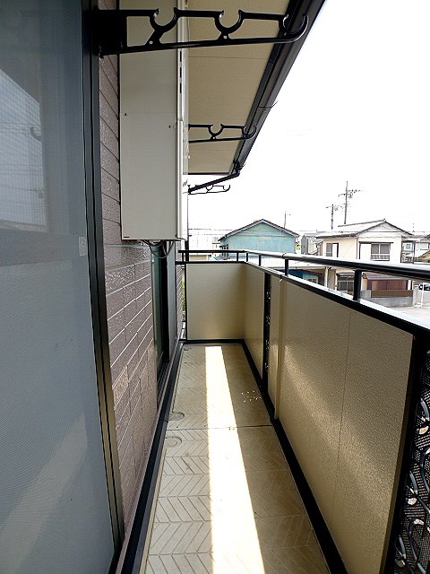 グリーンパーク（宮本町） バルコニー