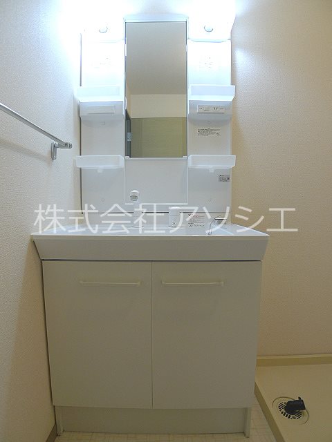 シンヤハンズ　Ⅰ 洗面所