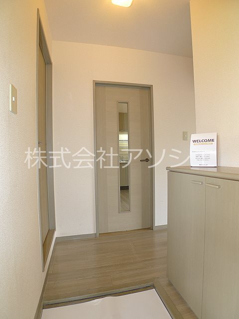 シンヤハンズ　Ⅰ 玄関