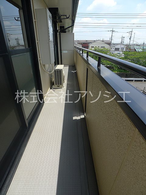 シンヤハンズ　Ⅰ バルコニー