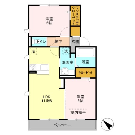 アトレＡ 間取り
