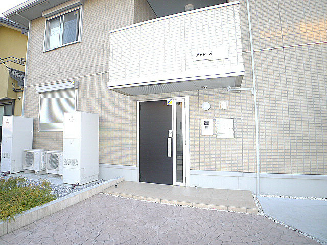 アトレＡ オートロックエントランス