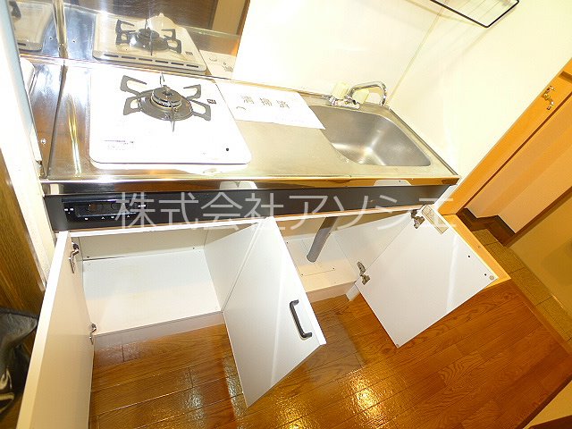 シャンポール茜 収納