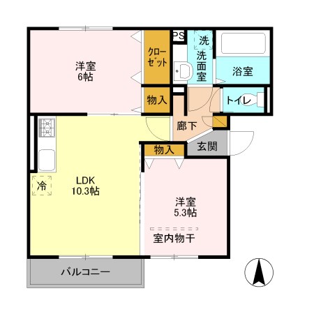 ゼルコバ 間取り