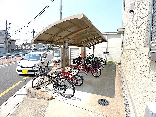 シャルム　Ⅱ 駐輪場