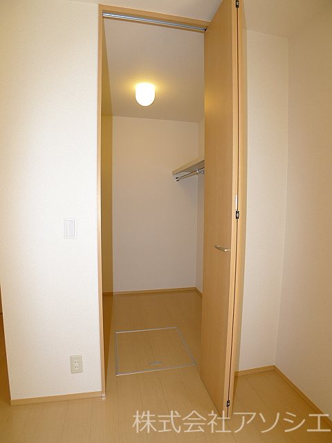 ソルフェージュ ウォークインクローゼット