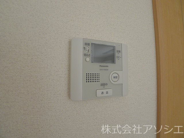 ソルフェージュ モニター付きインターホン