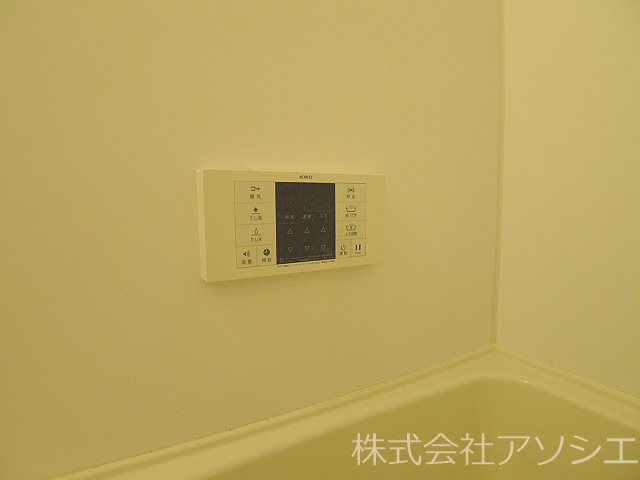 ソルフェージュ 給湯器パネル