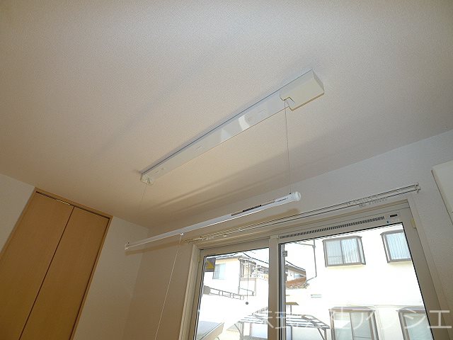 ソルフェージュ 室内物干し