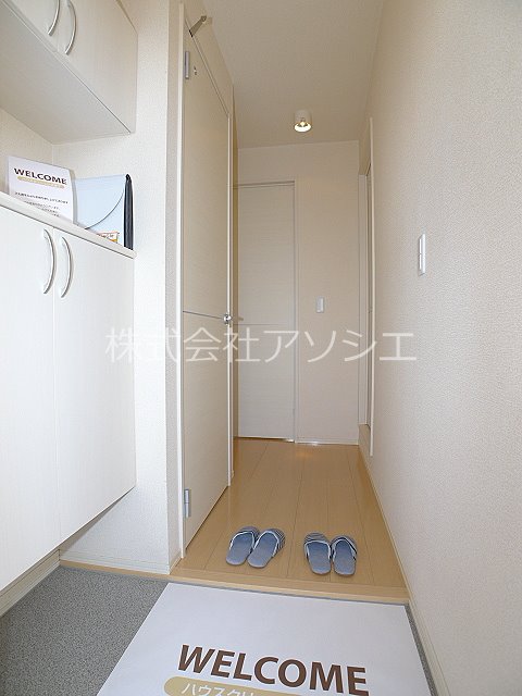 OTTs　HIRO　Ａ 玄関